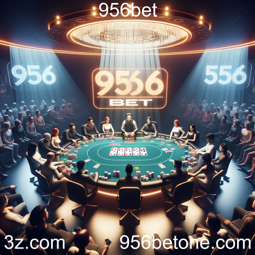 A Emoção do Pôquer: Estratégias e Competição no 956bet