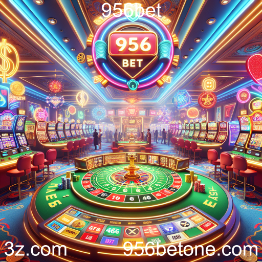 A Emoção dos Jogos de Cassino em Vegas no 956bet